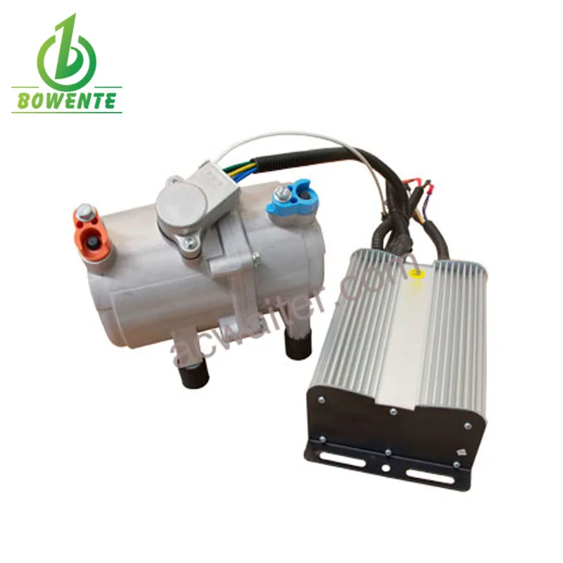 Universal Cars Vehicle Electric A/c 12/24v Compressor Automotive Air ...