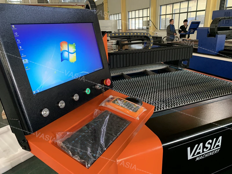 NANTONG VASIA MACHINERY's Laser Cutting Machine for Metal Cypcut Control System and Hiwin Guideraill