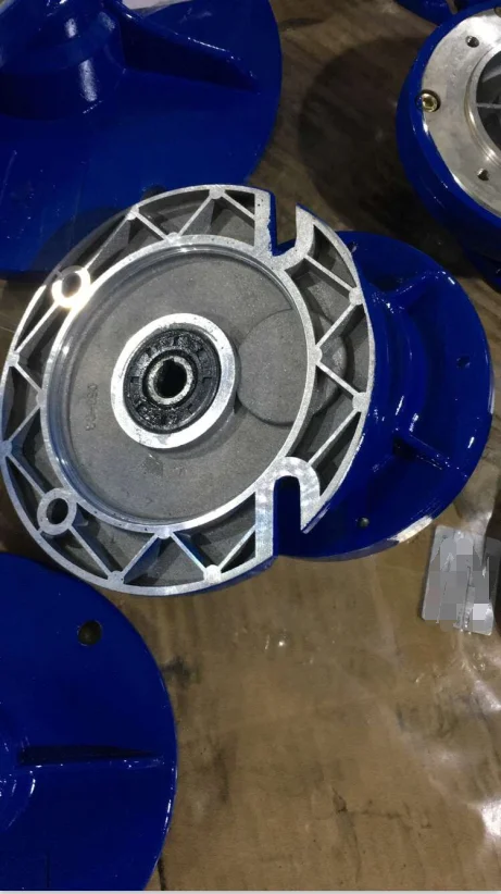 PC Series Front Helical Gearbox and Variable Planet Cone Disk Stepless Speed Variator Harmonic Drive Gearbox