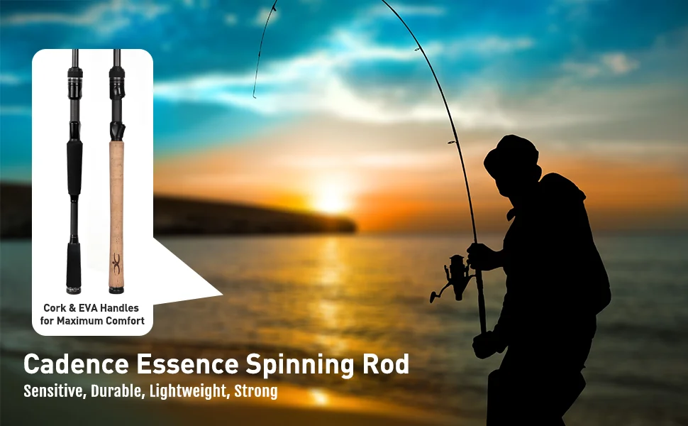 Cadence Essence Ultralight spinning fishing rod