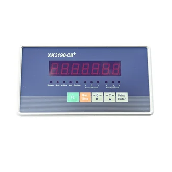 C8+ Industrial Scale Indicator Xk3190-c8 Electronic Weighing Instrument ...
