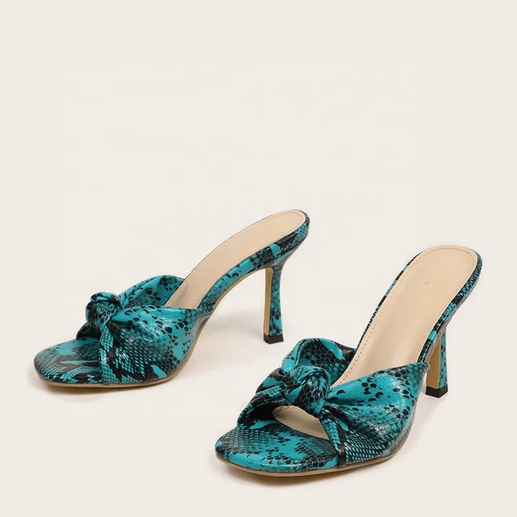 Fashionable Heel Sandals Women Slippers 
