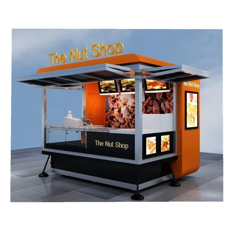 Multi-function Use Modern Street Food Kiosk For Food Kiosk Design - Buy Modern Street Food Kiosk For Sale,Street Food Kiosk Design,Retail Store Product on Alibaba.com