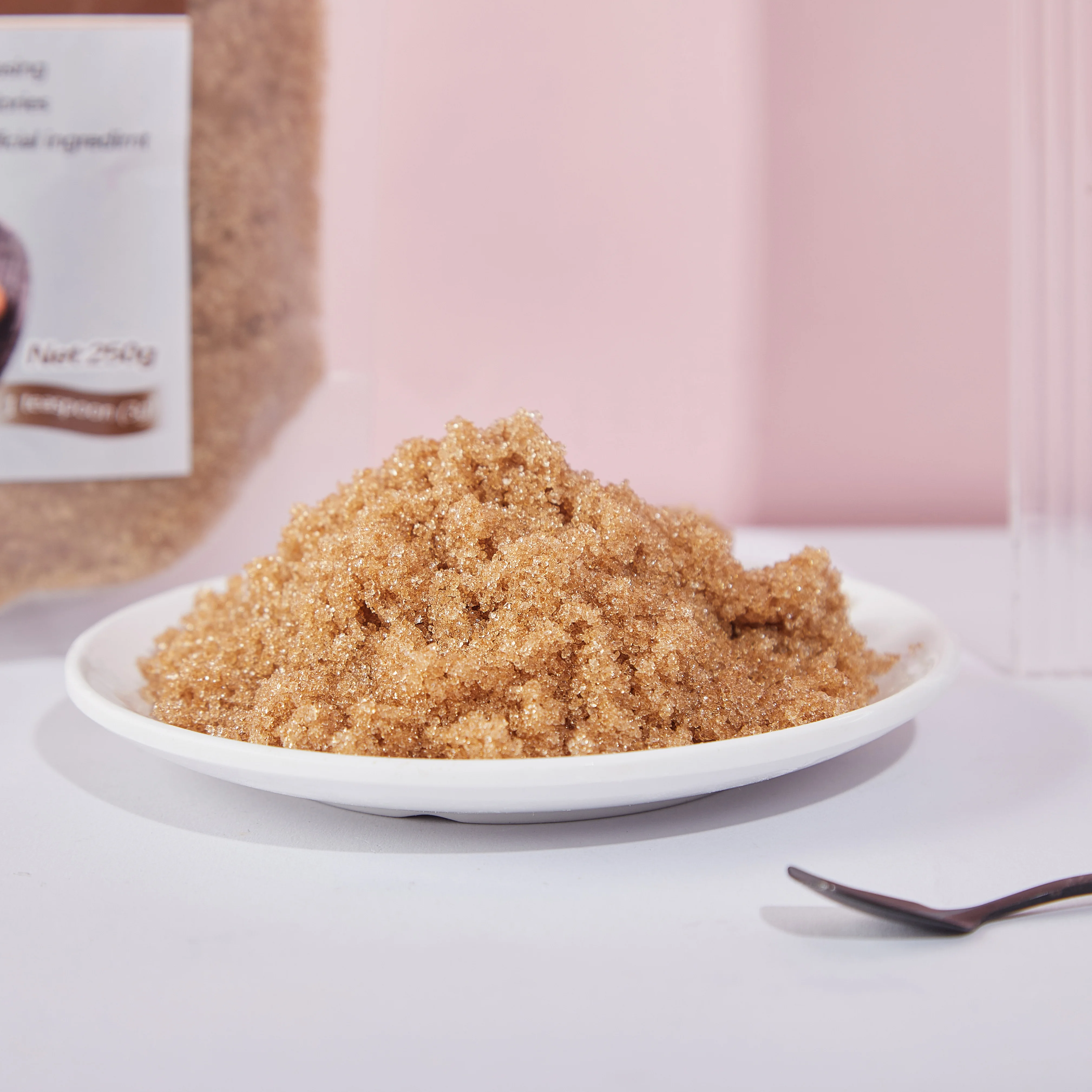 Bulk Stevia Brown Low Calorie Stevia Extract Erythritol Blended Powder