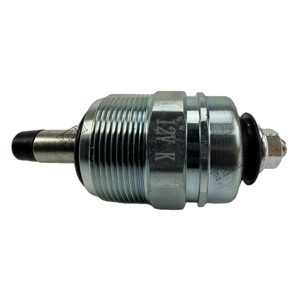 12V Solenoid Valve for Isuzu D201 Replaces Engine Replacement Parts