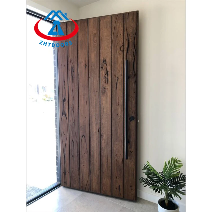 Zhtdoors Factory Price China Manufactory Doors Modern Bathroom Design 84 Lumber 30X80 Interior Doors Wpc Door