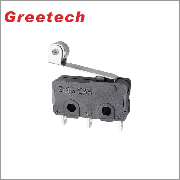 Zing Ear Manufacturing Micro Switches 25t125 For Electronics Appliances