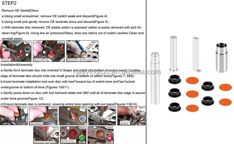 Pressure Switch Install Tool & Repair Kit For GM 6T70, 6T75, 6L80, 6L45 Transmissions – Makes Solenoid Replacement Easier 10 thumbnail image