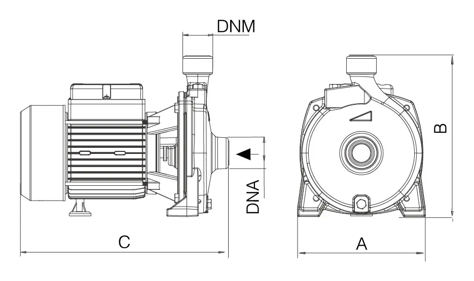 Pcm100 Series 0.33hp Domestic Pump Electric Farm Irrigation Water Pump Machine Buy Aquarium
