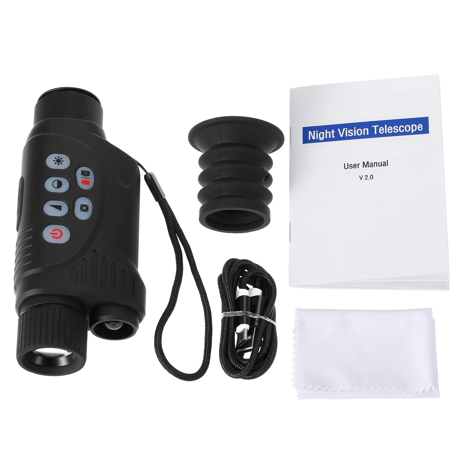 Hd Handheld Day And Night Use Infrared Digital Night Vision Scope