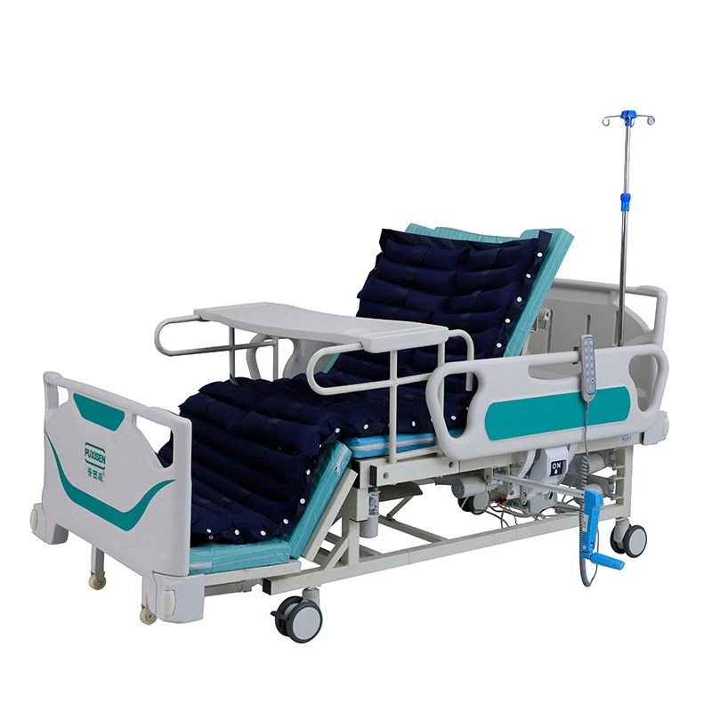 Manufacturer Direct Sale Bedpan Electric Nursing Bed Flat Hospital Bed
