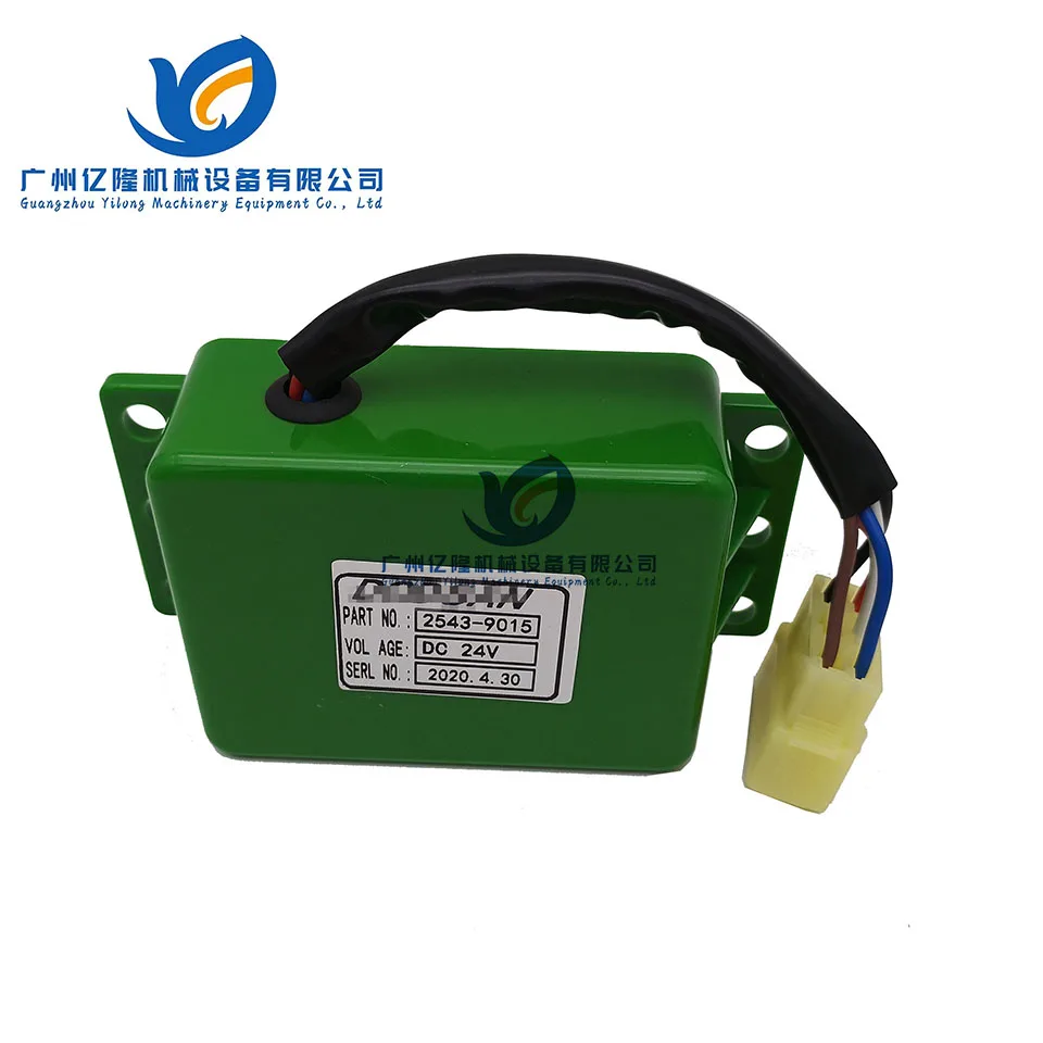 High Quality Excavator Parts Start Controller DH225-7 DH215-7 DH220-5 DH280-5 Starter Relay 2543-9015