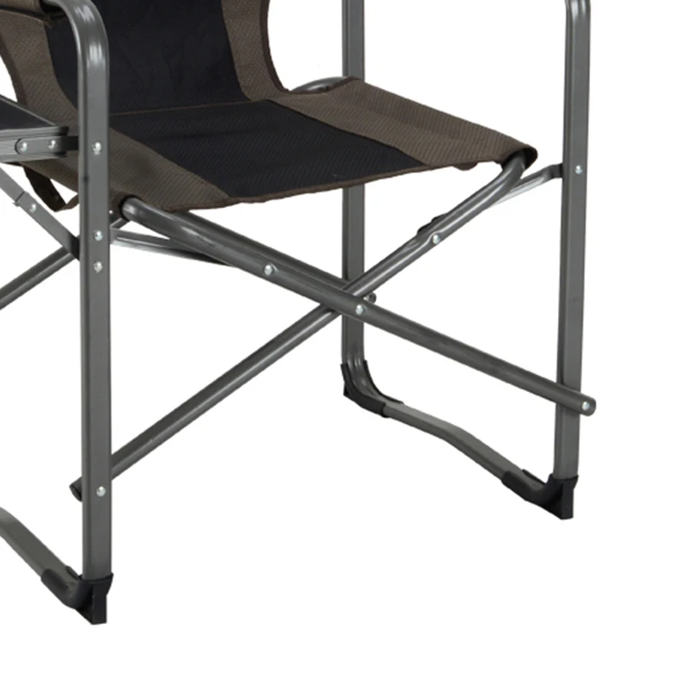 Factory Direct Sales Long Lasting Black Lightweight Folding Director Chair