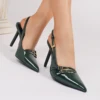 Dark green