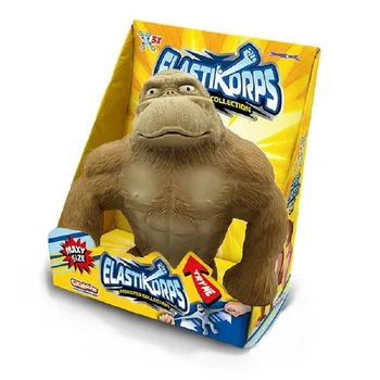 10CM Monkey  Fidget Toys Elastic Decompression Toy Latex Chimpanzee Jungle Animal Sand toy