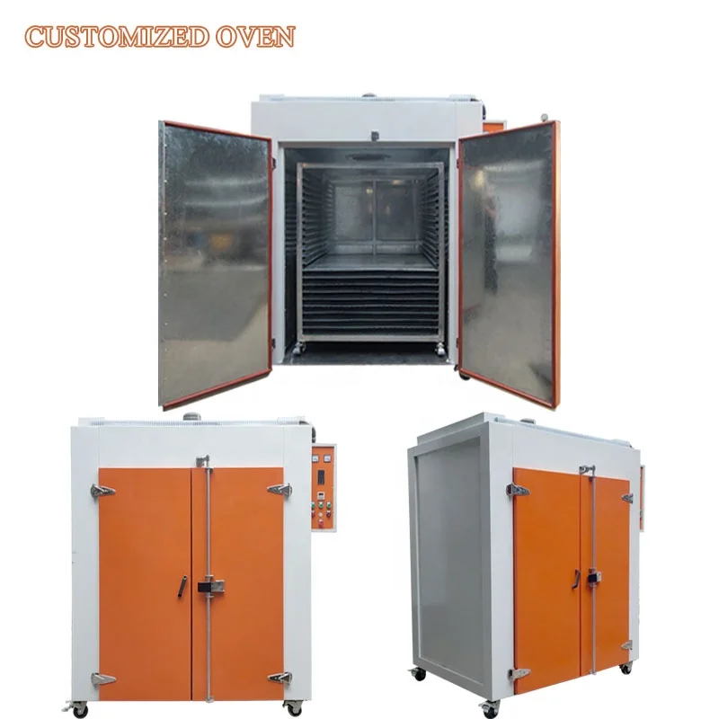 Electrical Heated Drying Oven Furnace Machine Equipment Custom Industrial Oven Drying Oven Machines