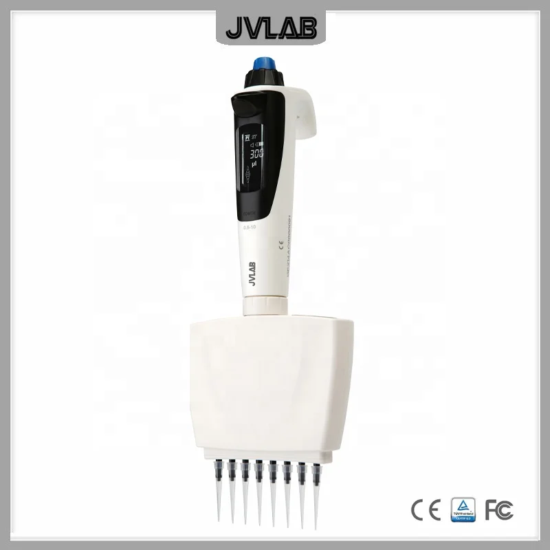Electronic Pipette Multi Functional Electric Pipettor Self Calibration