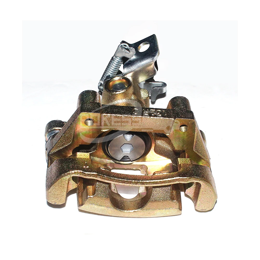 LE1S712K327AM LE1S712B134AB Right Rear Brake Cylinder with Bracket for... — 5