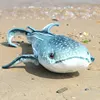 Simulation of whale shark green 60cm 340g