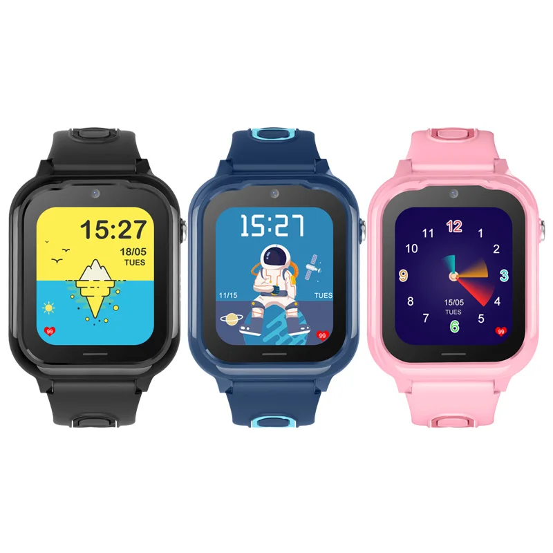 Wonlex KT28 Kids Android GPS Smart Watch - Easy to Change Case