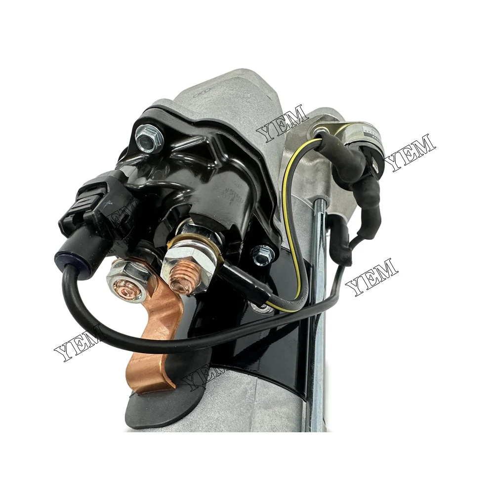 12V Starter Motor 1E456-63010 for Kubota V3800 Engine Part 5
