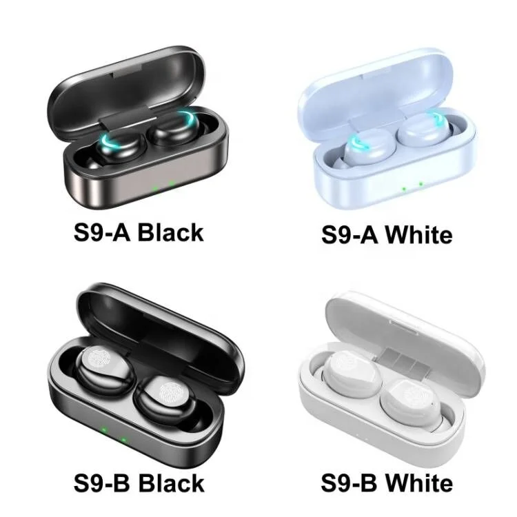 Bluetooth S9 Tws S9 TWS Headphones Wireless Earbuds With IPX7
