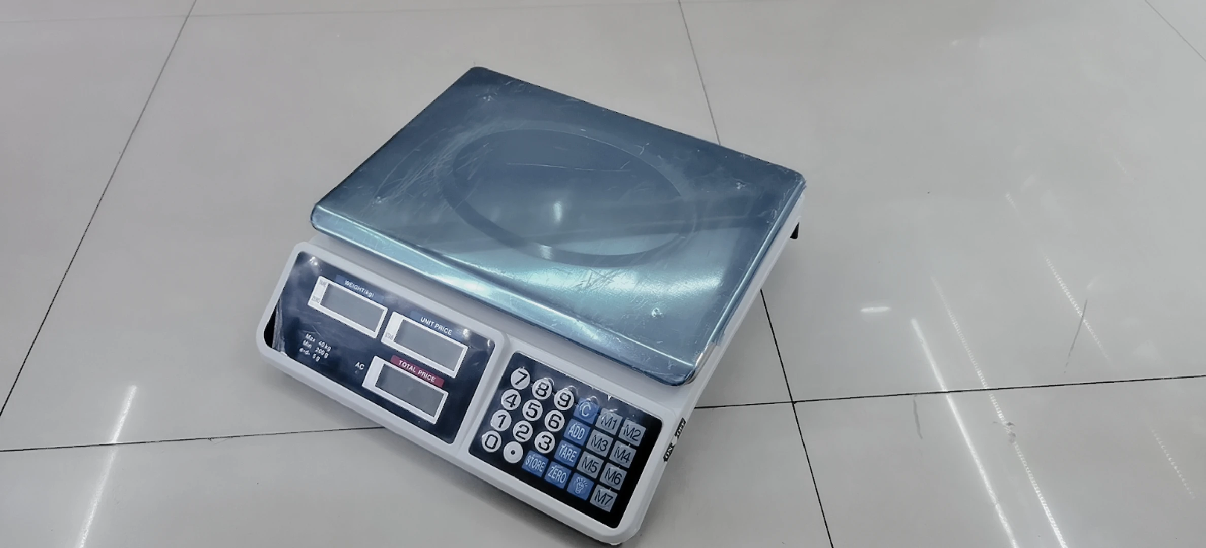 Balanza de computación de precio Digital de 40kg en China Balanza