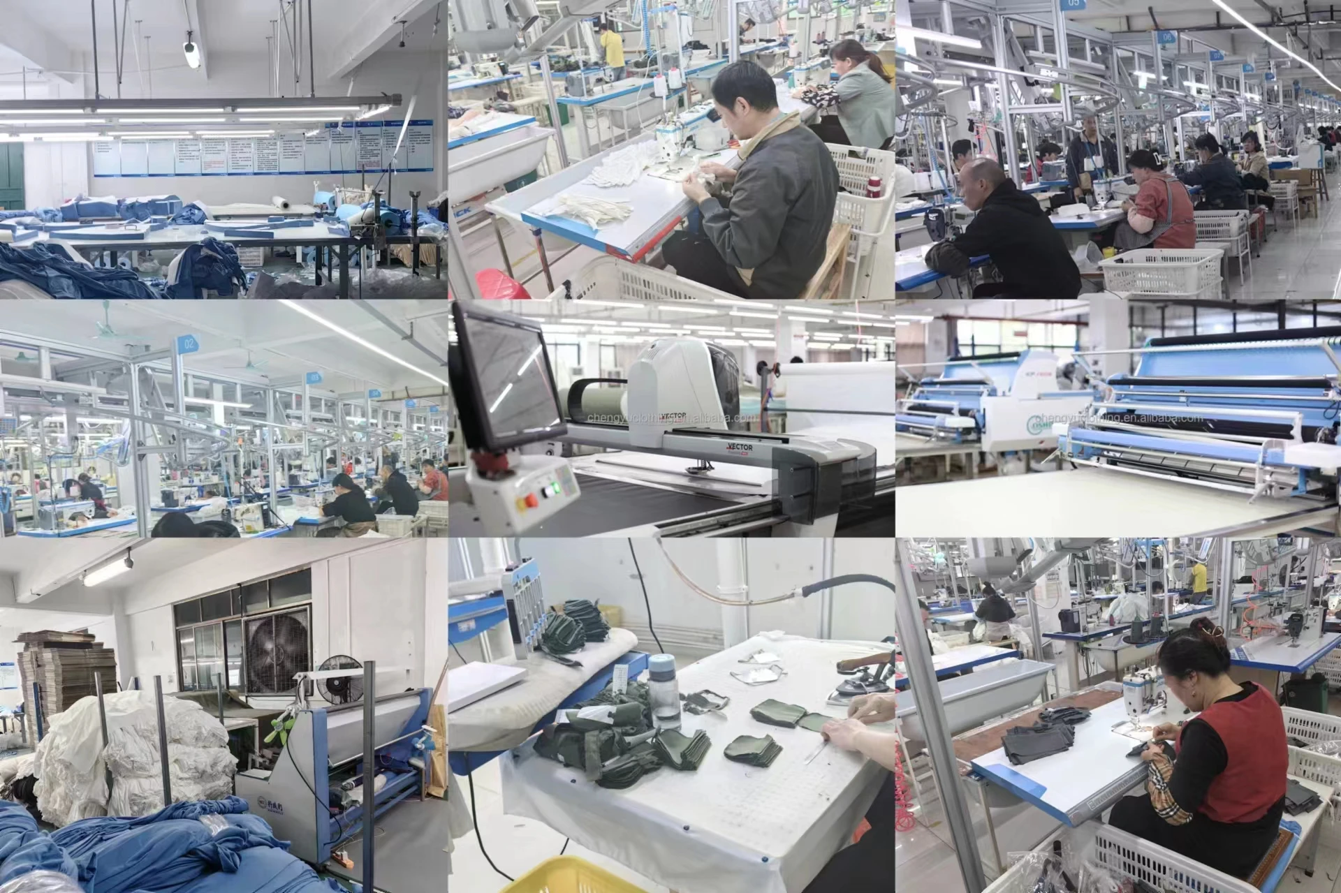 ChengYu Garment Factory Custom Your Design Logo Women's Set Clothing Clothes Apparel Manufacture