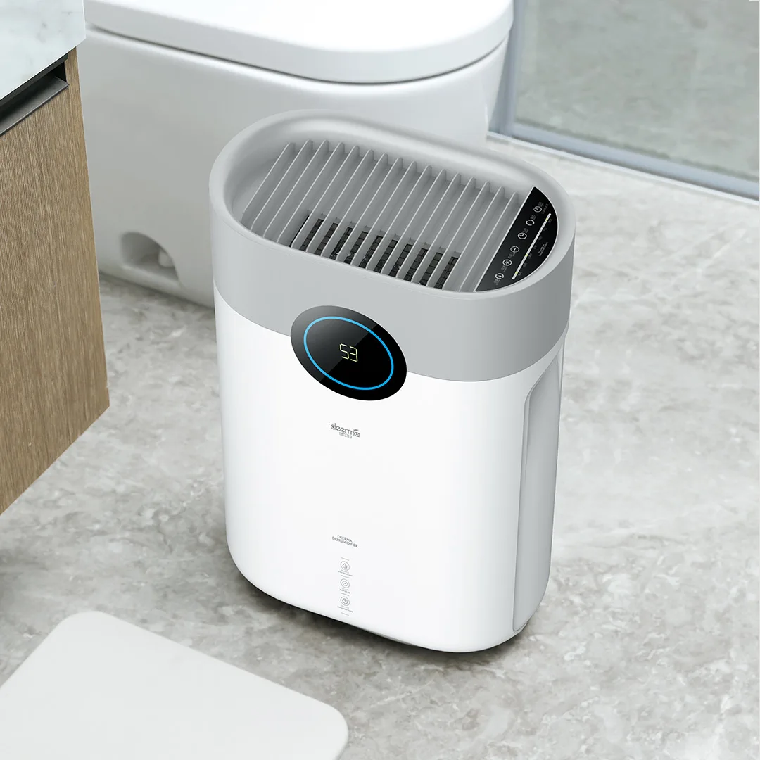 Deerma Dehumidifier DT16C Portable Touch Control LED Display for Home or Office