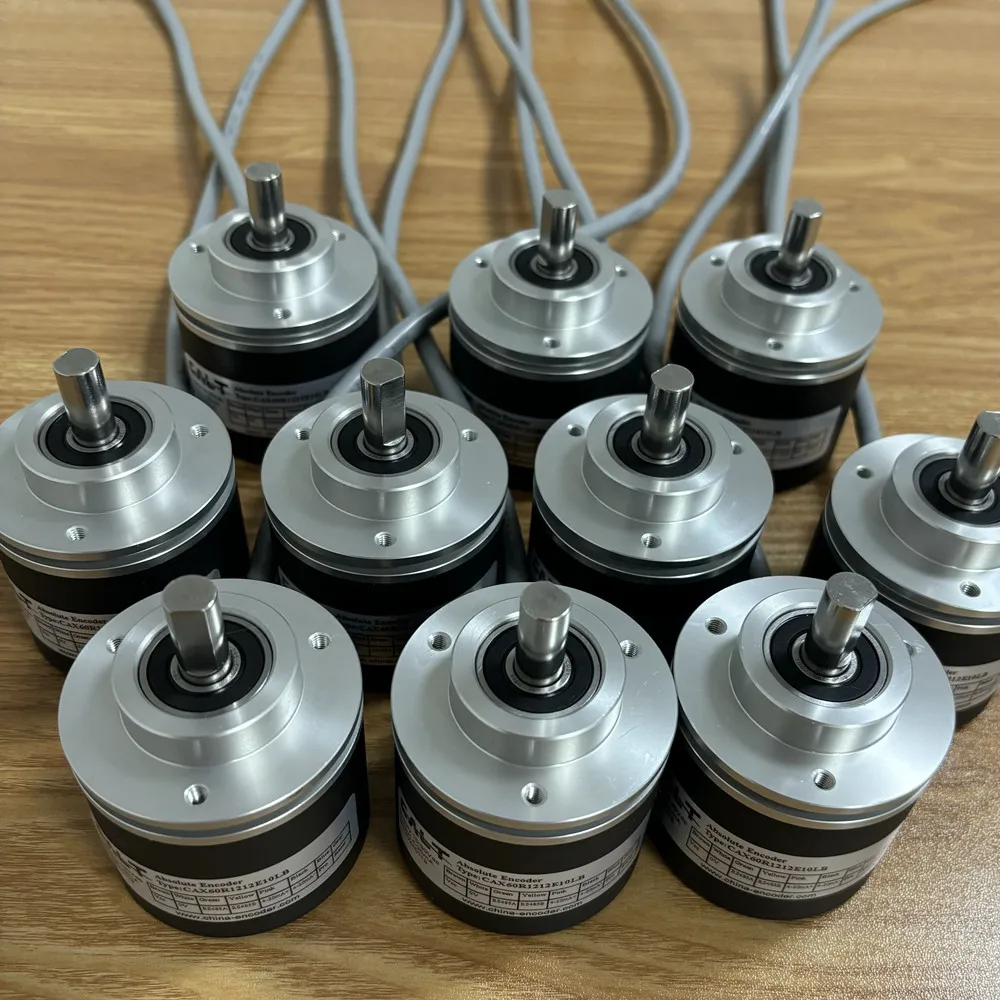 60mm Multi-Turn Absolute Encoder 4-20ma Output 12/13bit