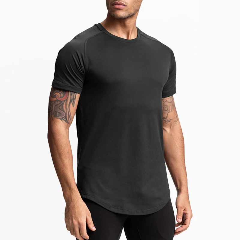 Black T Mens Dri Fit Shirts Wholesale Black Dri Fit Shirt Bulk