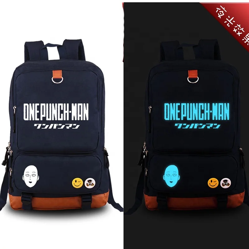 One punch best sale man backpack