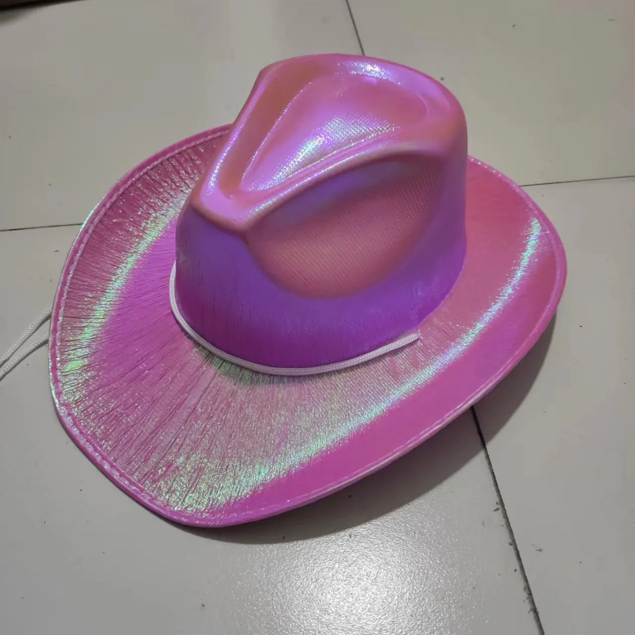 Lot De 10 Mini Chapeaux De Cowboy : Petits Chapeaux De Poupée Pour