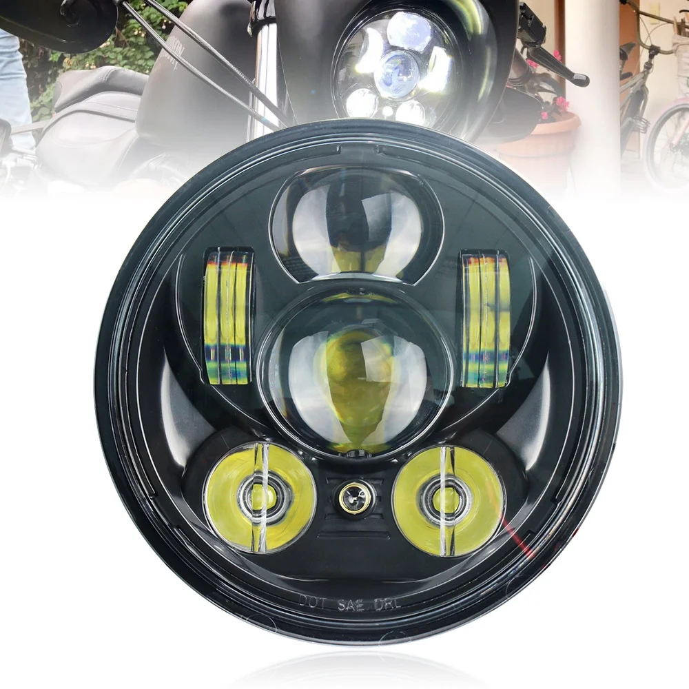 Led Fog Lamp Fog Driving Light Motorcycle Auxiliary Lights Fit For Bmw