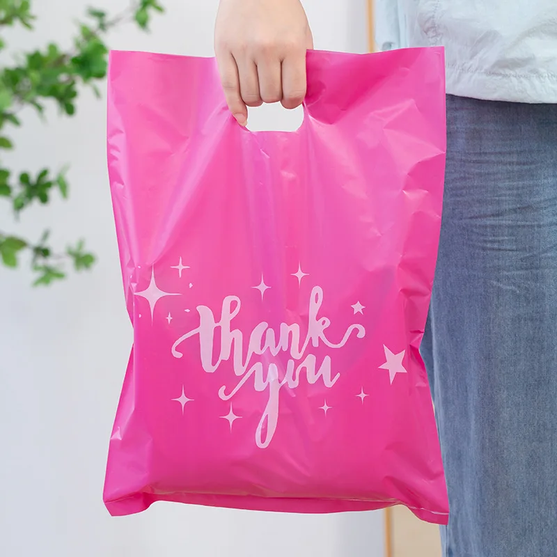 Custom Reusable Transparent Small Packing Polythene Plastic