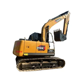 Used Digger  Sell SANY SY155C Used Excavators