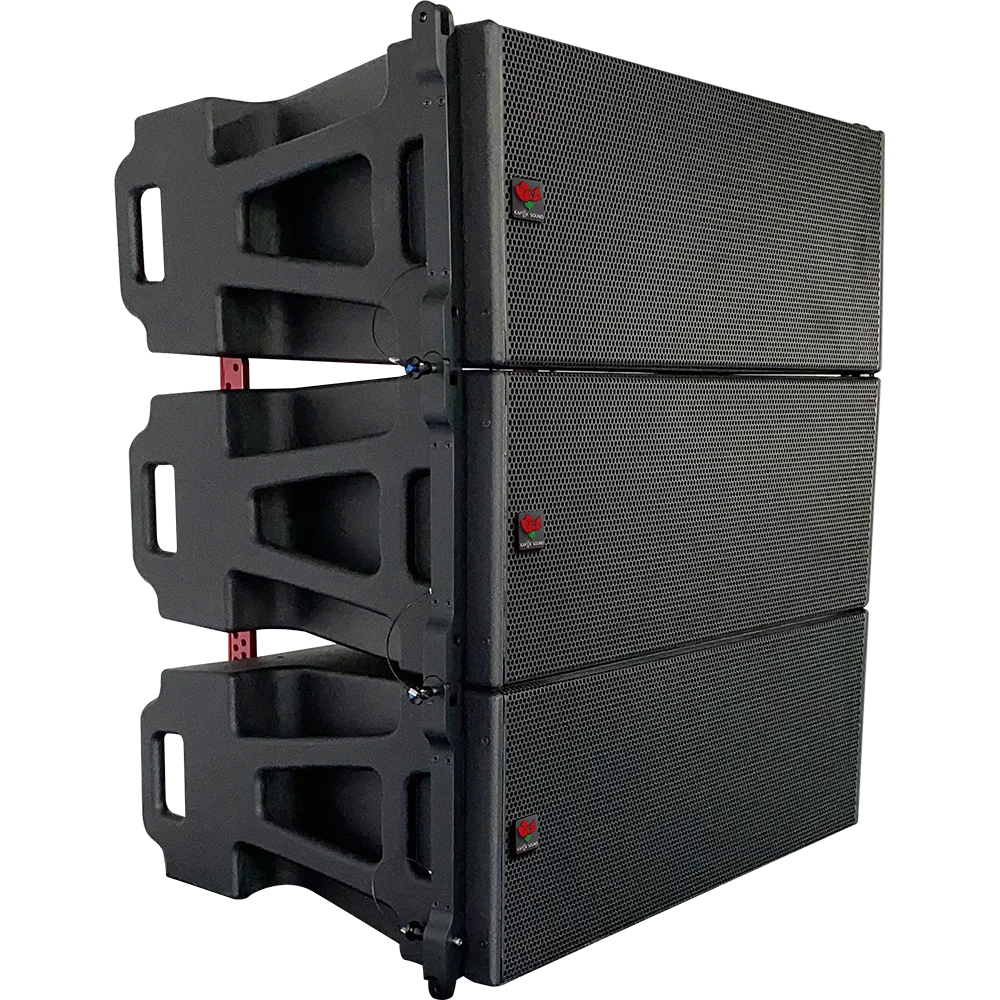 Line Array Sound System Professional Audio Three Way Single 12 Inch