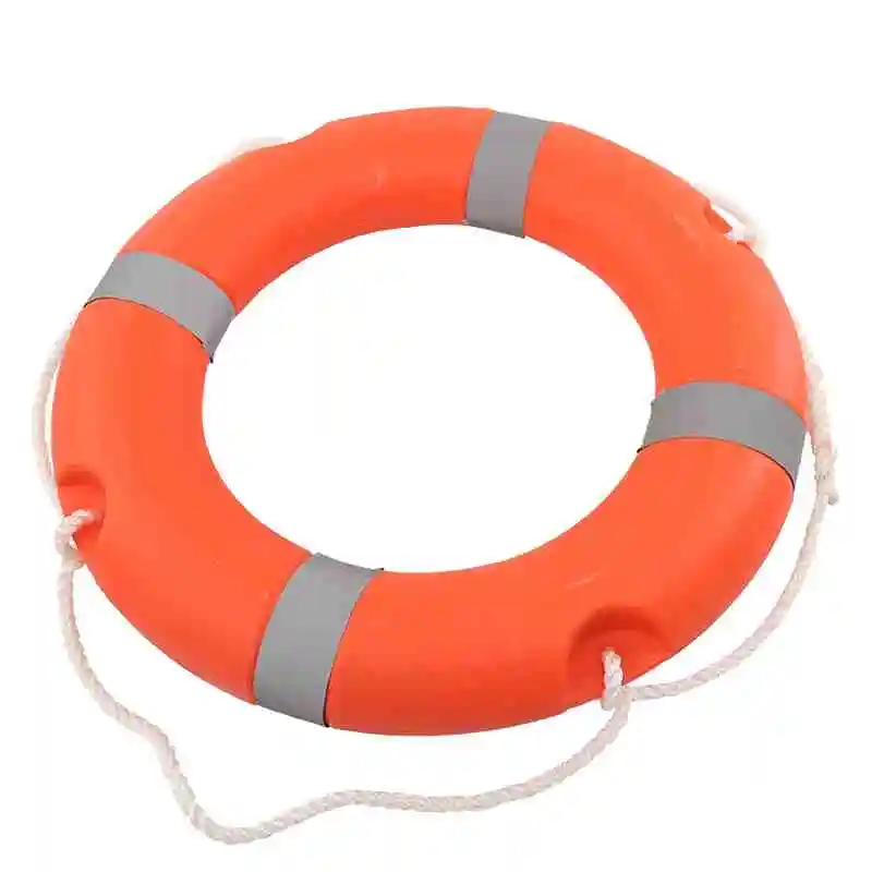 CCS/CE/MED Approved PFD Marine Life Buoy Water Safety Life Rings  Swimming Rings for Sale
