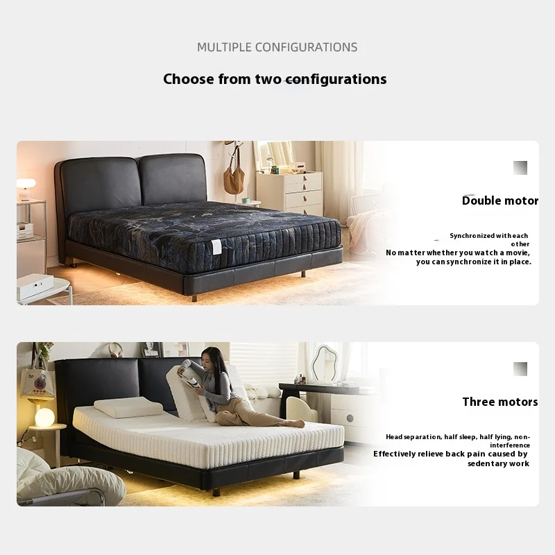 Zero Gravity Electric Smart Mattress for Household Multifunctional Foam King-size MattressOEM/ODM Smart Mattress