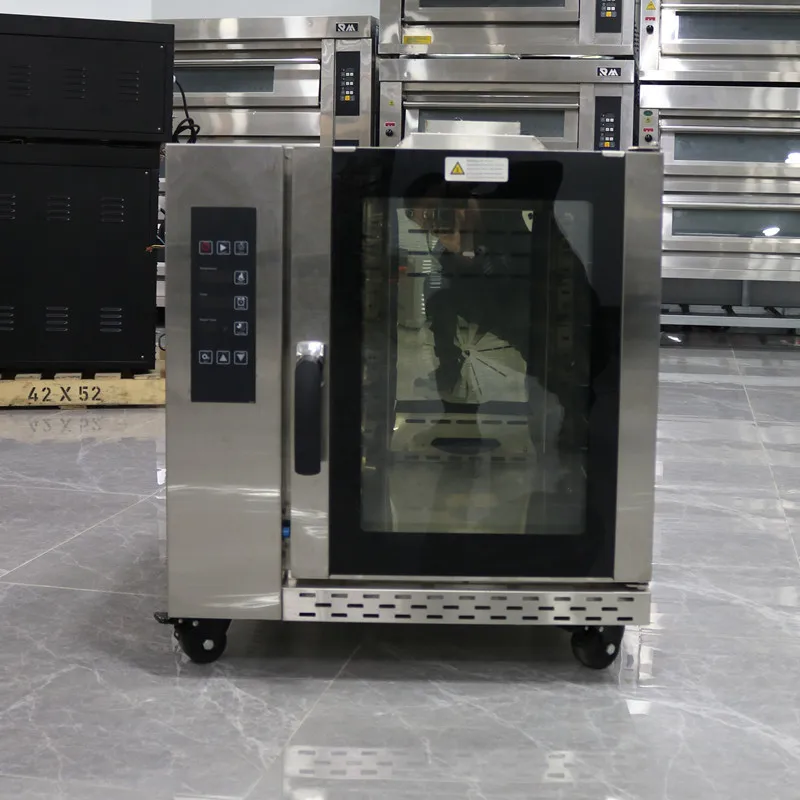 Commercial Multifunction Oven / Electric Steam Convection Combi Oven for Home Use
