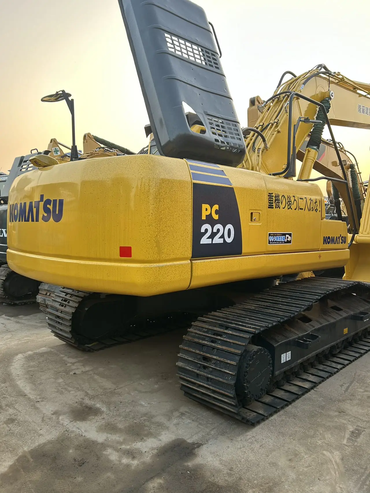 Hot Sale Used Komatsu Pc200 Pc220 20ton Second Hand Komatsu Pc200 Excavator For Sale Buy Pc200 5213