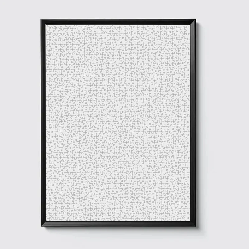 Custom Printed Design 1000 Piece Sublimation Puzzles Blank Printable Jigsaw Paper Card Board Puzzle
