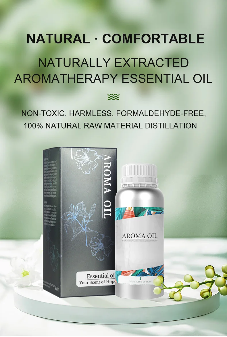 Cnus 500ml Perfume Fragrance Oil Long Lasting Pure Essential Oil For