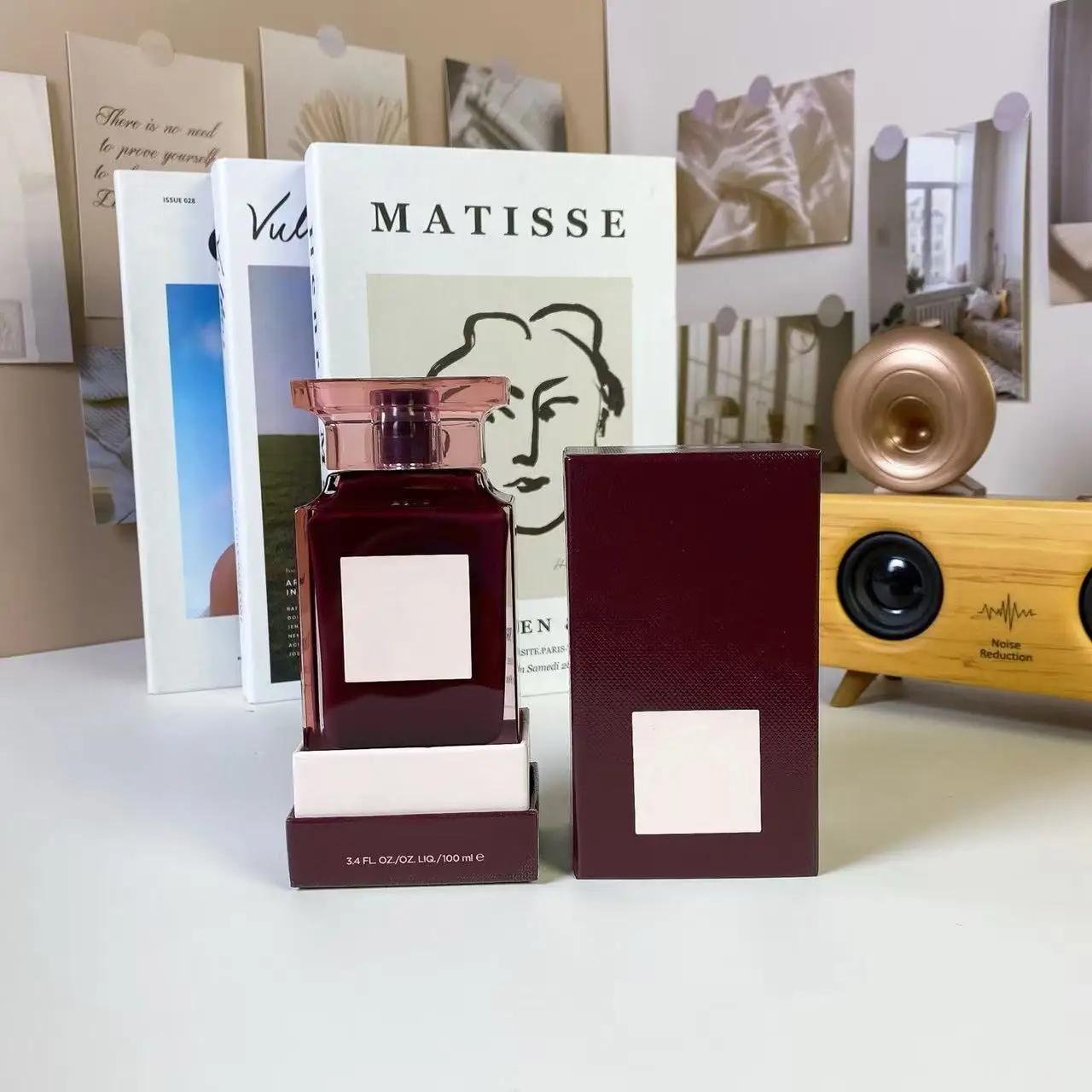 Original Men's and Women's Famous Perfume Eau De Parfum Flower Fruit Wood 100ml Luxury Long-Lasting Scent Spray