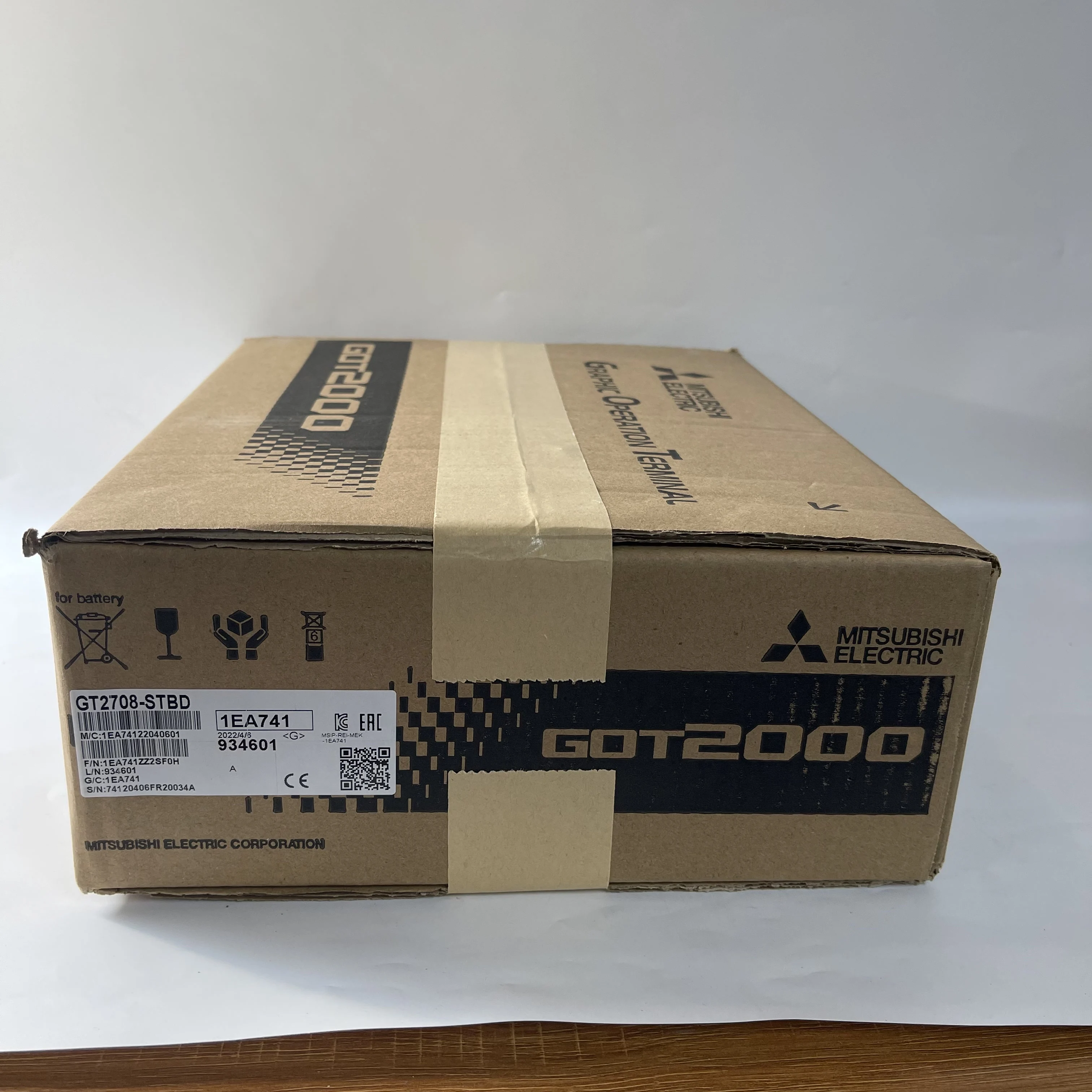 Mitsubishi Graphic Operation Terminal GT2708-STBD Mitsubishi Graphic Operation Terminal GT2708-STBD