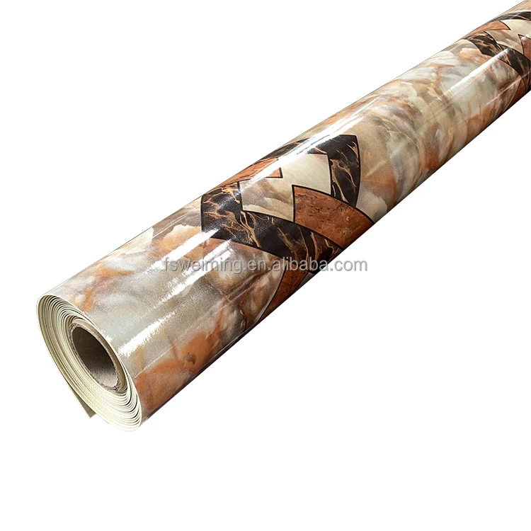 Various Design Linoleum Roll Easy to Install PVC Flooring