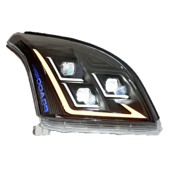 For Toyota Prado FJ120 LED Headlight 2003 2004 2005 2006 2007 2008 2009 Head Lamp ALL LED DRL Signal Bi Xenon Matrix Front Lamp