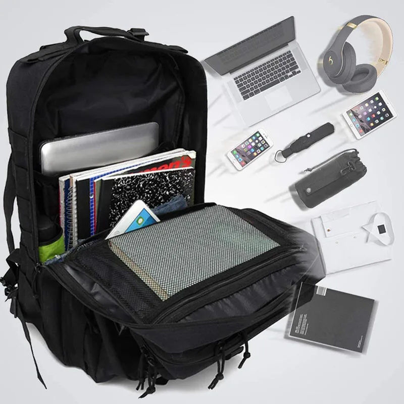 Top Selling Practical Assault Bag Rucksack High Quality Tactical Bag Backpack Field Camouflage Tactical Backpack