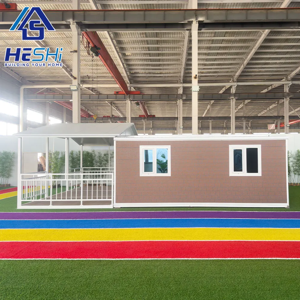 Waterproof 20Ft 40Ft Container Expandable Prefabricated House 5 Bedroom ...