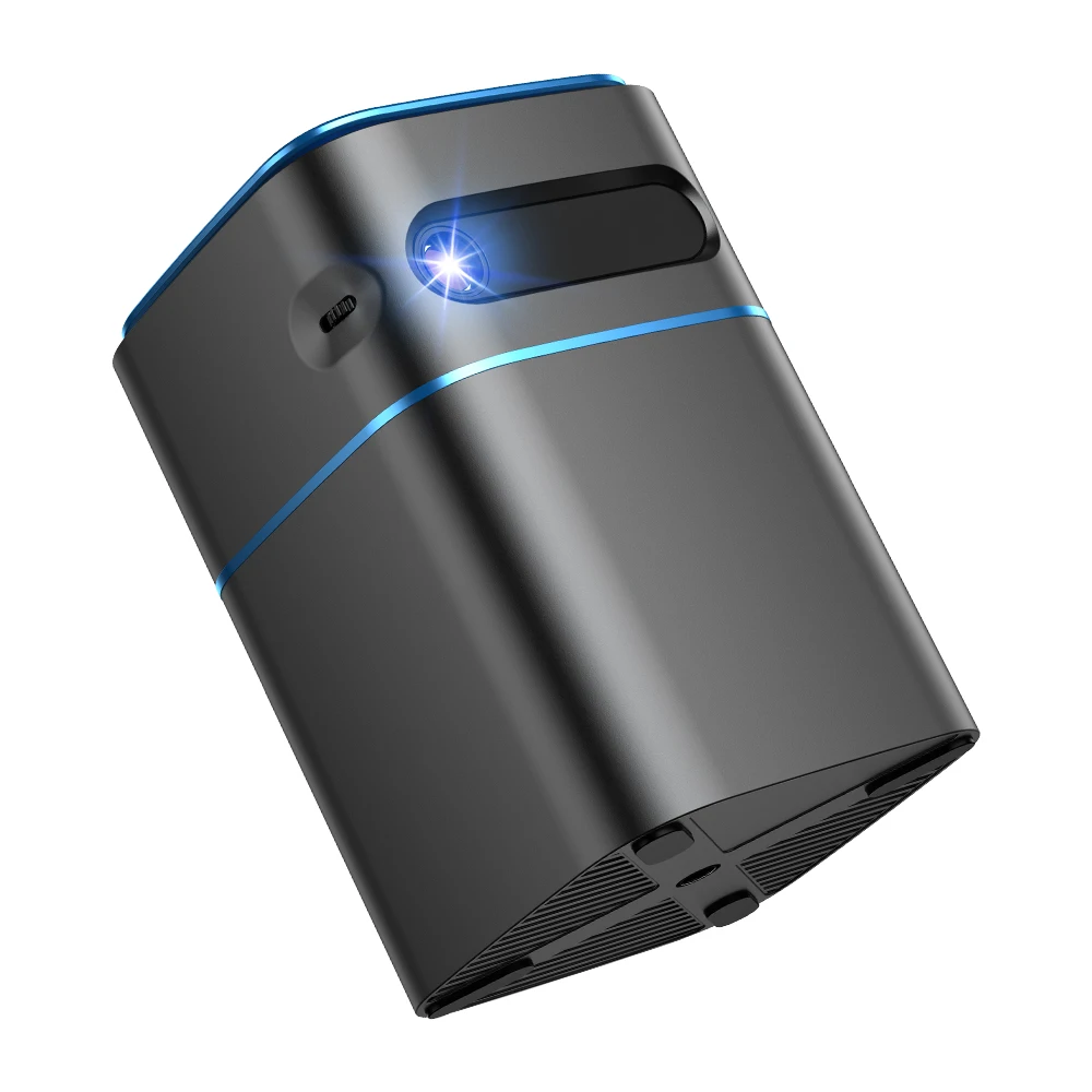 Hotack D042 Mini Smart Projector - Portable WiFi DLP Home Theater